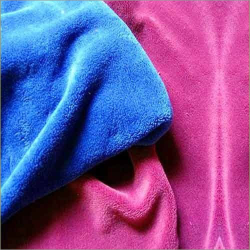 spun fleece fabric