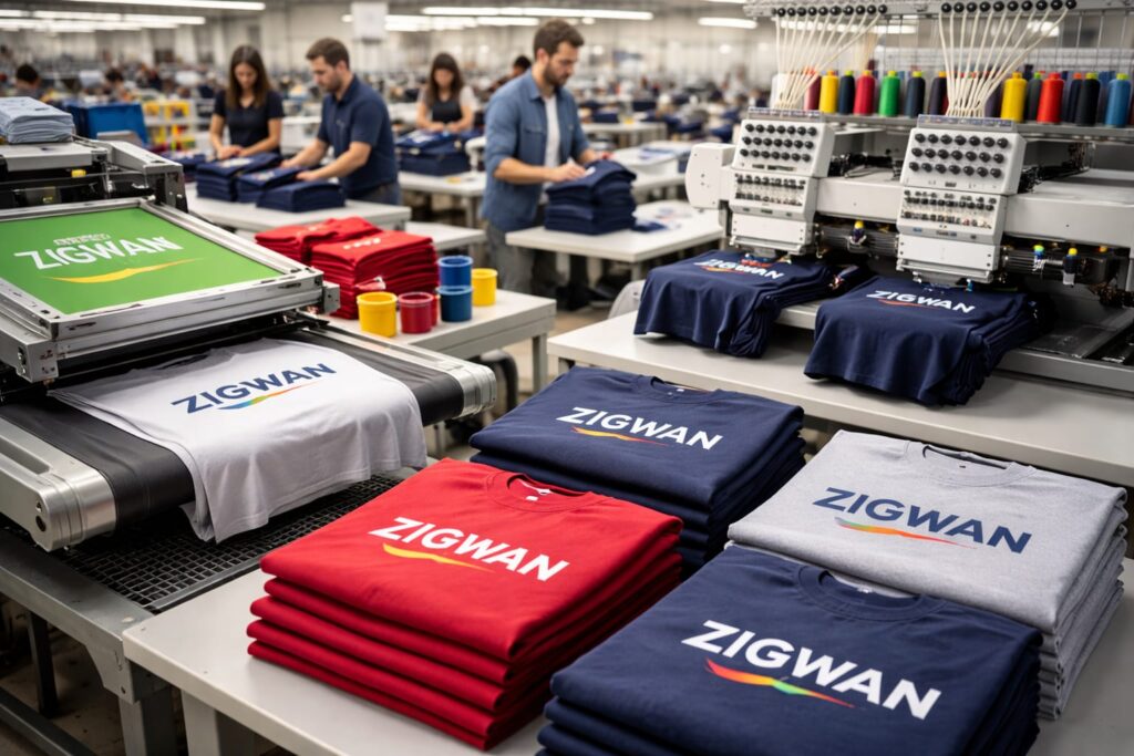 garment manufacturing unit India